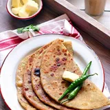 Tawa Aloo Paratha With Achar