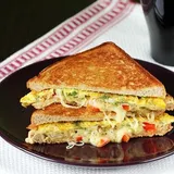Bread Masala Omlette