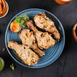 Kaali Mirch Tangdi Kebab