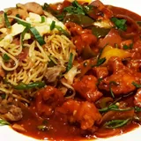 Chilli Chicken Chowmein Meal Bowl (650Ml Bowl)
