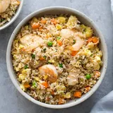 Korean Fiery Prawns Rice