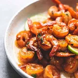 Indian Style Chilli Jumbo Prawns (Indo Chinese) (7 Pcs)