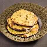 Missi Roti (Desi Ghee)