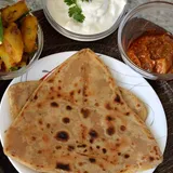 Ajwain Tawa Parantha