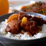 Chilli Chicken Rice Meal Bowl