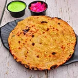Chilli Garlic Lachha Paratha