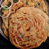 Pudina Paratha