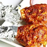 Garlic Tangdi Kebab