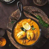 Egg Volcano Curry