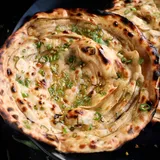 Hari Mirch Paratha