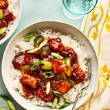 Chilli Paneer Rice Meal Bowl