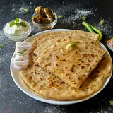 Tawa Aloo Paratha With Achar