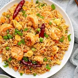 Prawn Chilli Garlic Fried Rice