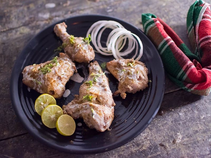 Afghani Chicken [With Bone]