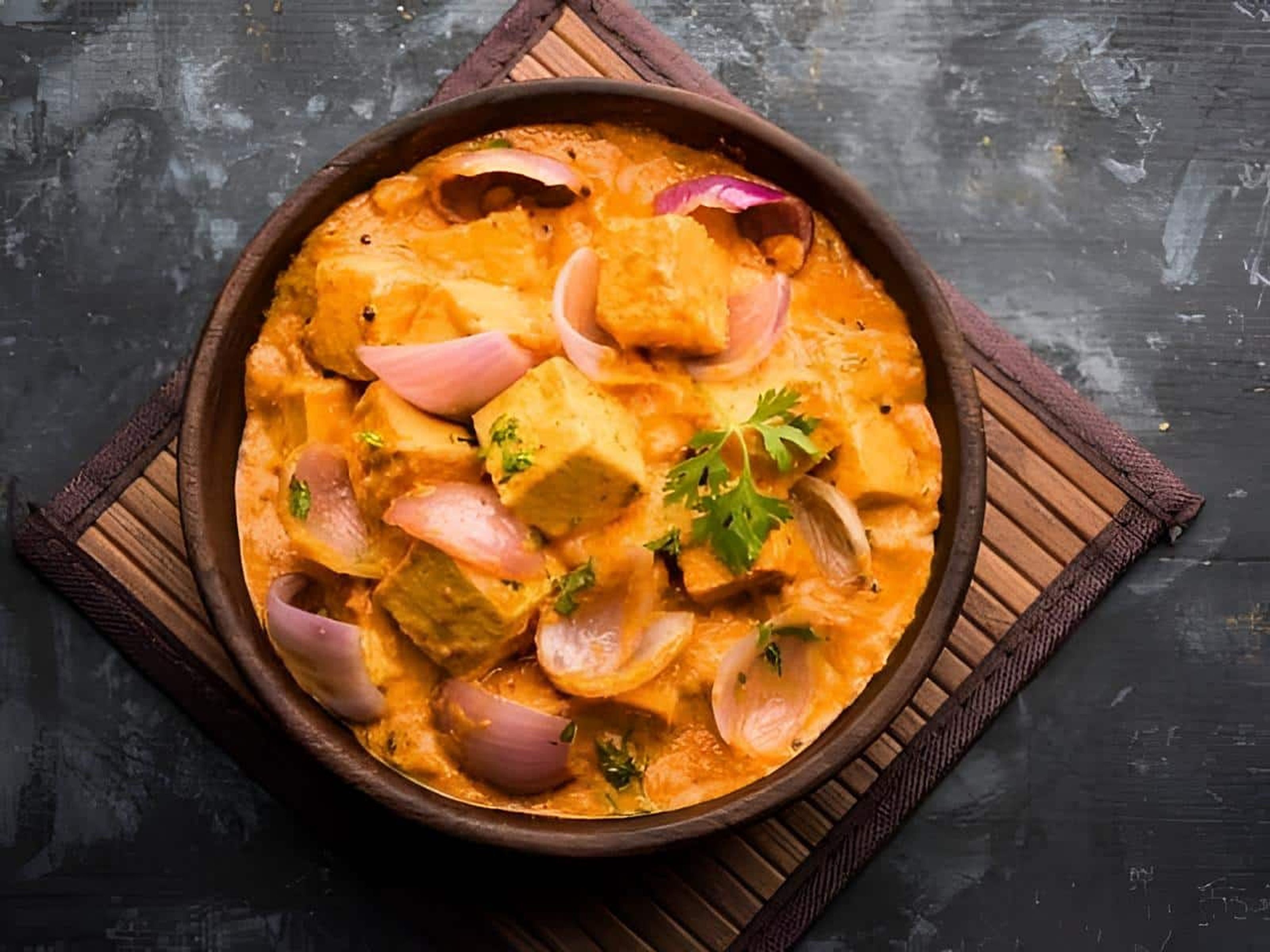Paneer Do Pyaza