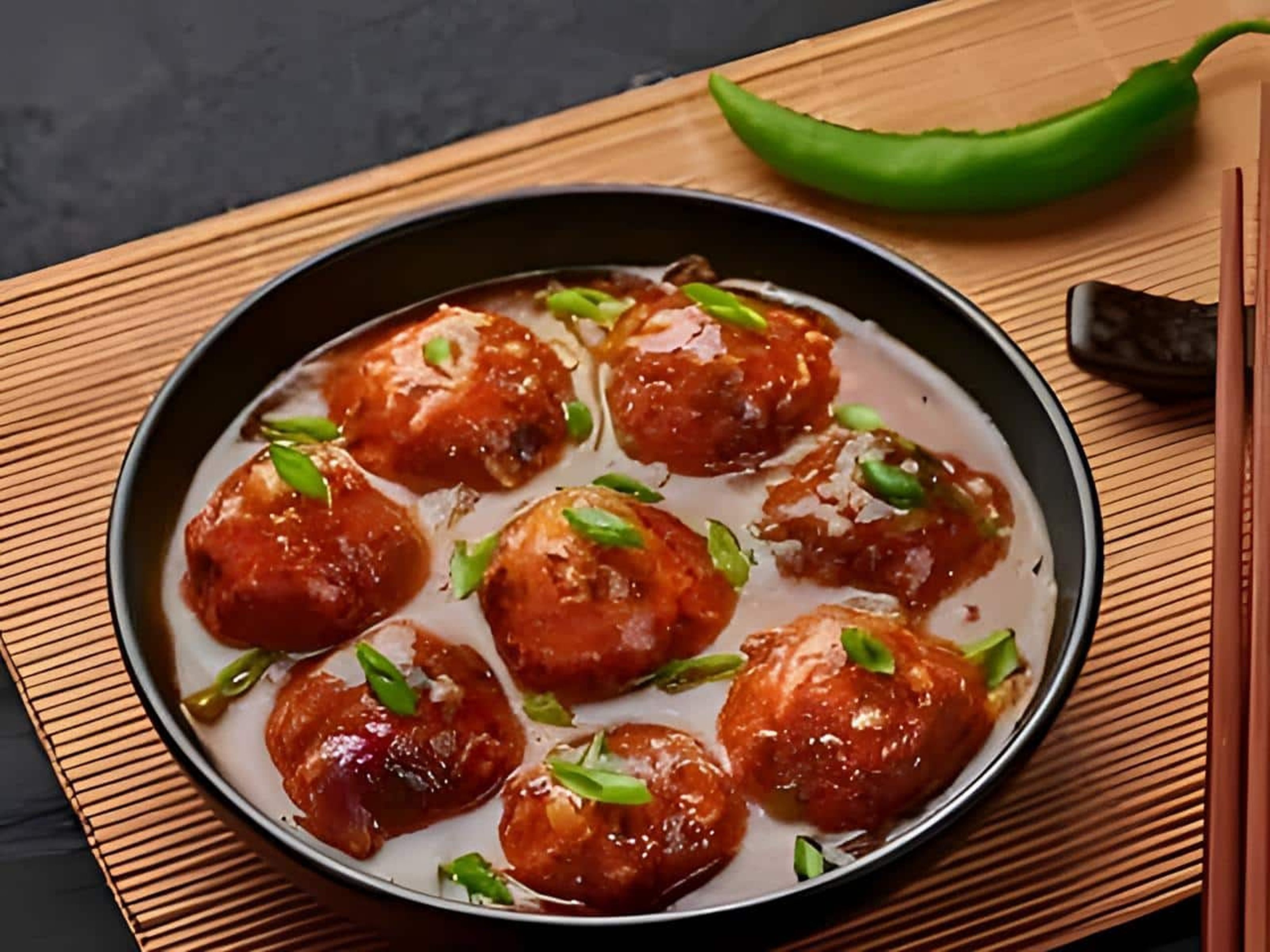 Veg Manchurian Gravy(Full Portion- 750 ML Pack)