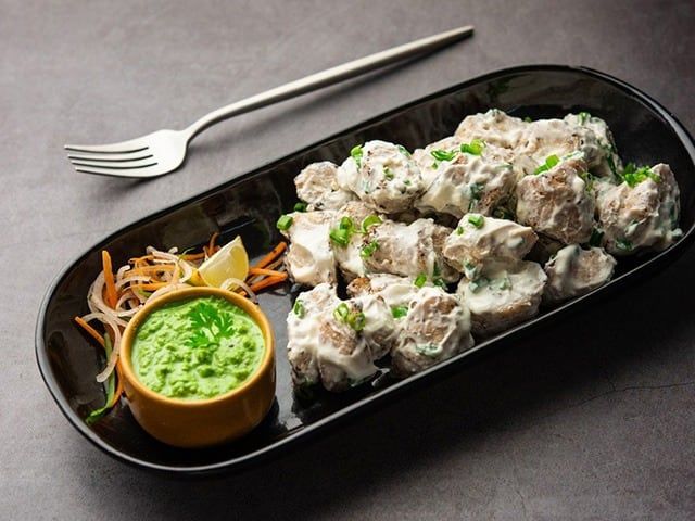 Afghani Chaap Tikka