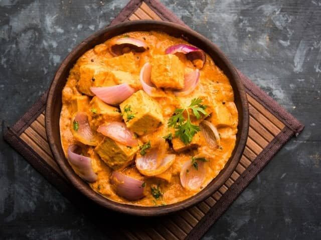 Paneer Do Pyaza