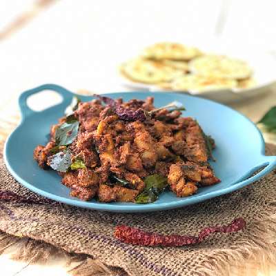 Ghee Roast Mushroom - Full