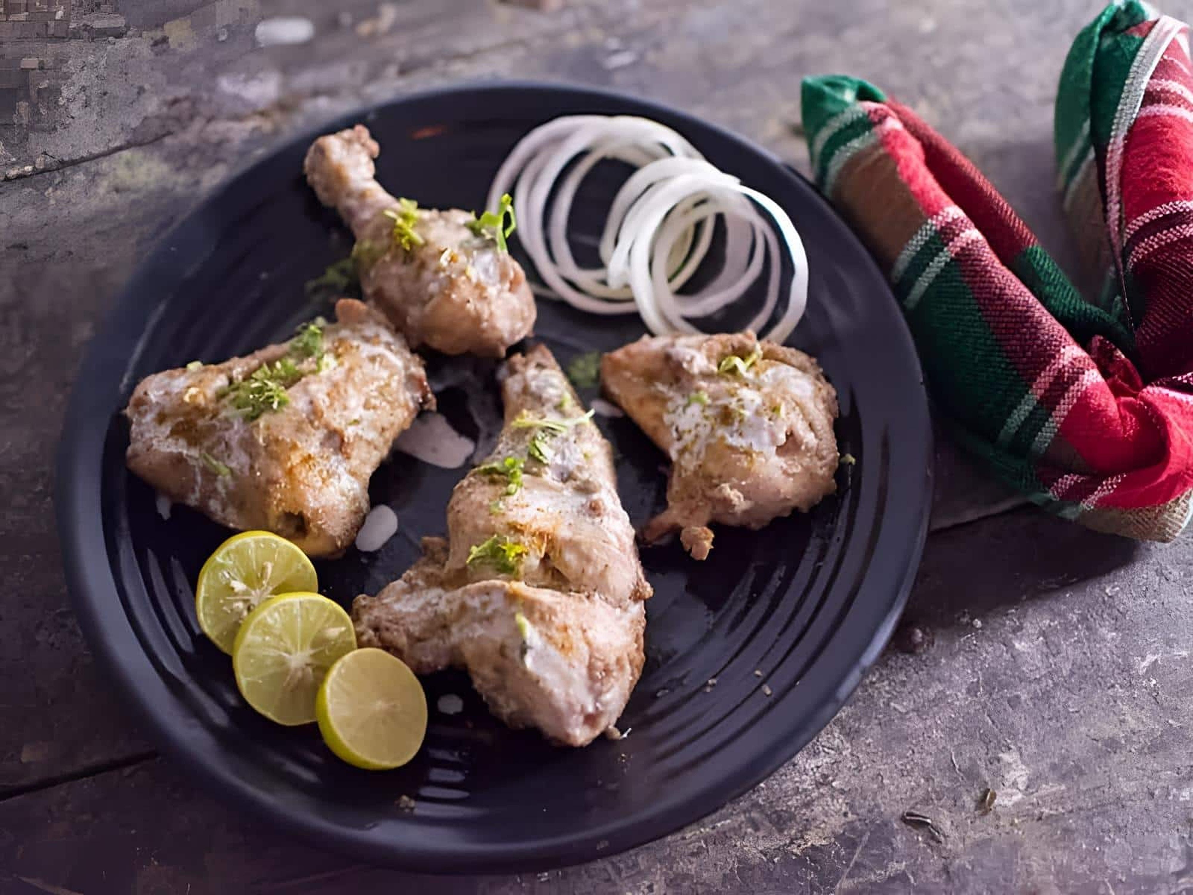 Afghani Chicken [With Bone]