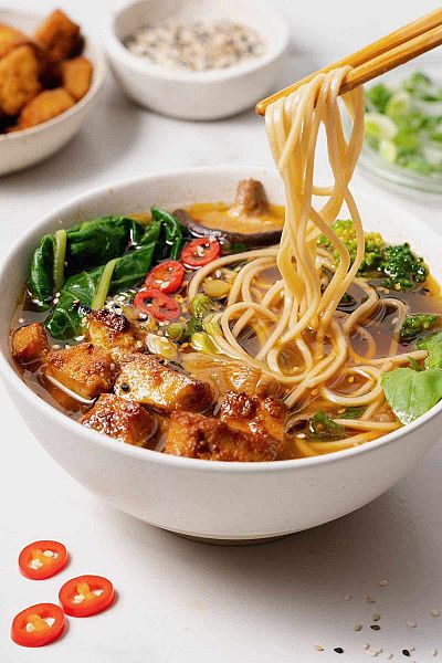 Veg Spicy Ramen