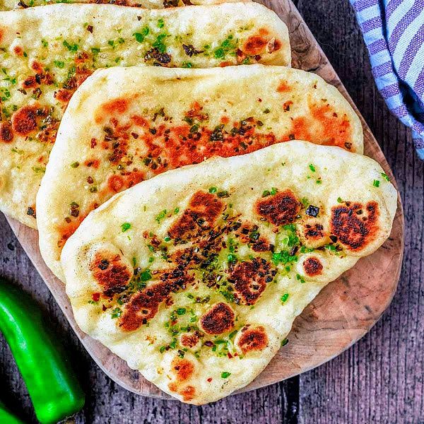 Chilli Garlic Butter Naan