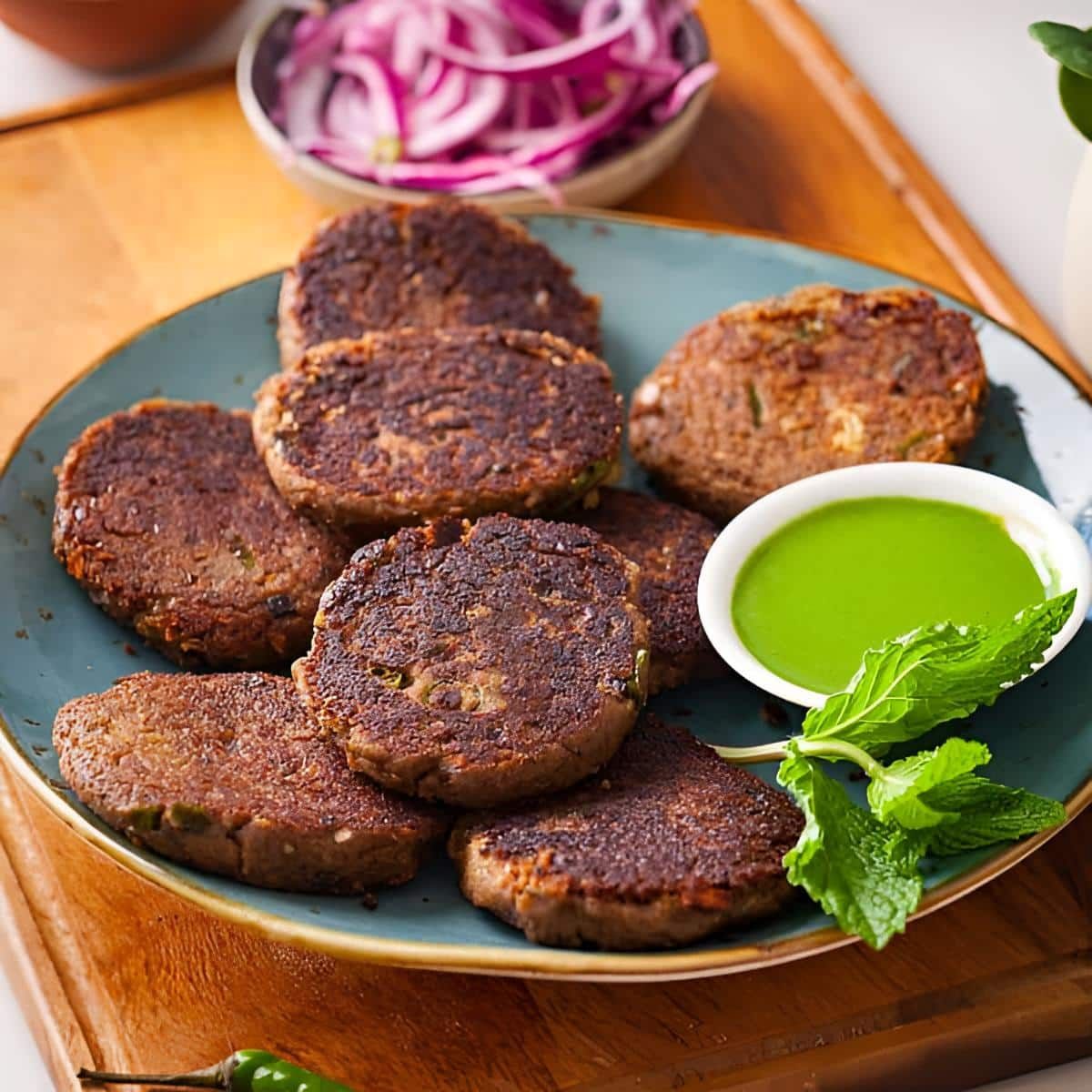 Mutton Shammi Kebab