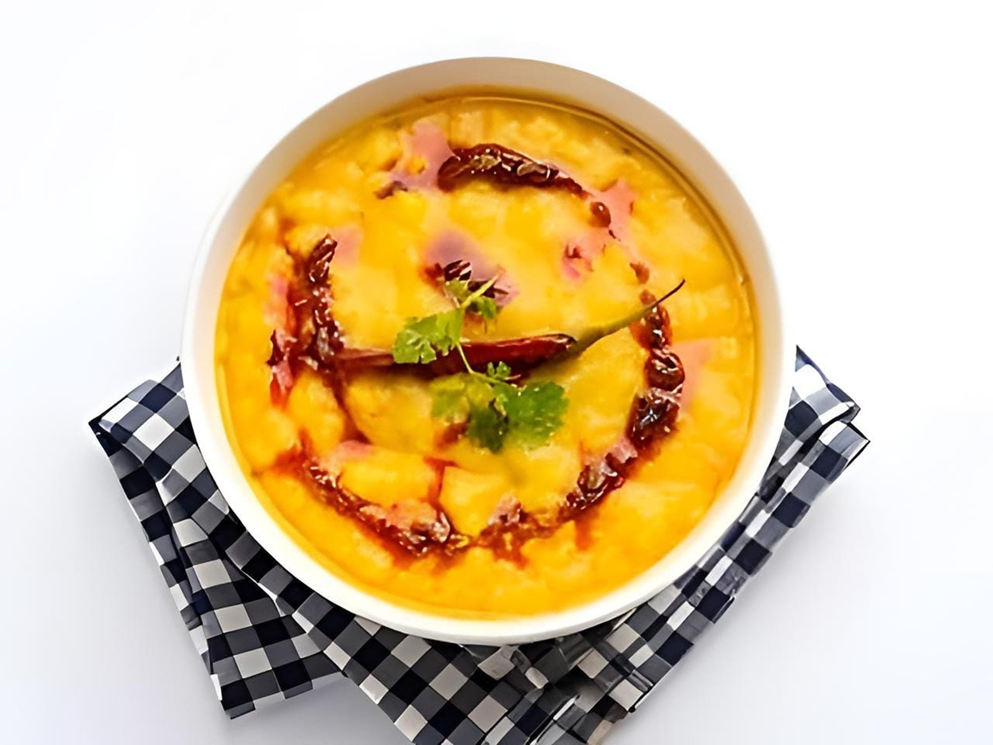 Dhabe Waali Dal Double Tadka