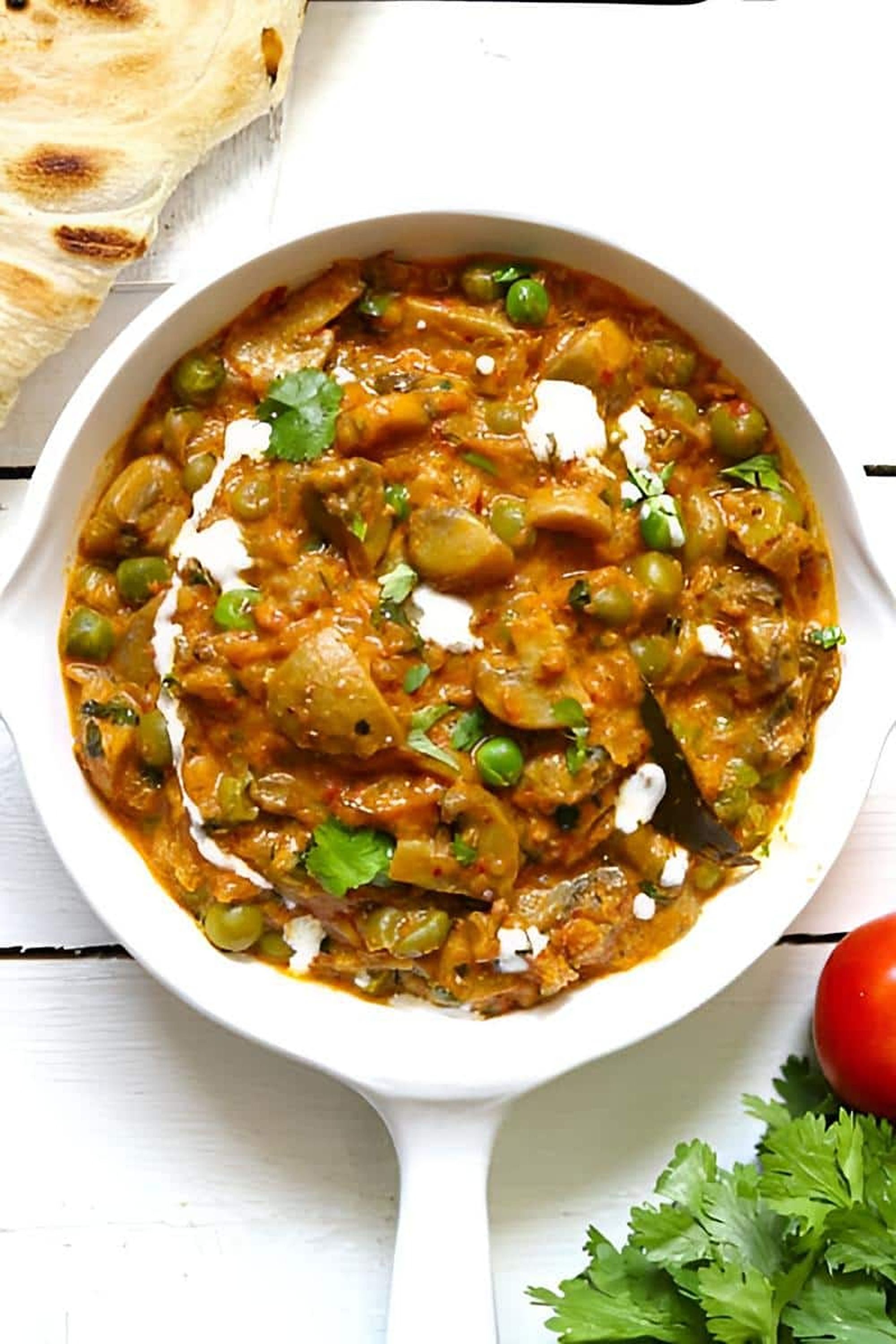 Mushroom Masala