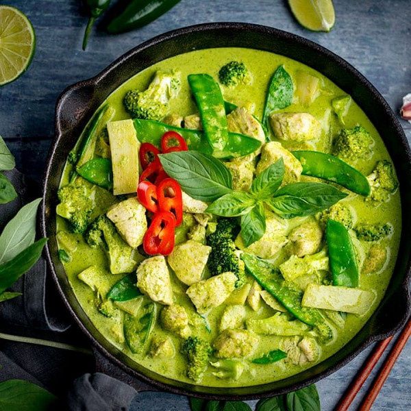 Thai Green Curry - Chicken (Thai)