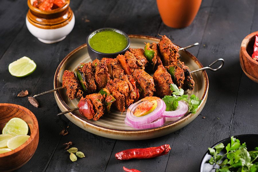 Angara Soya Chaap - Chef Special