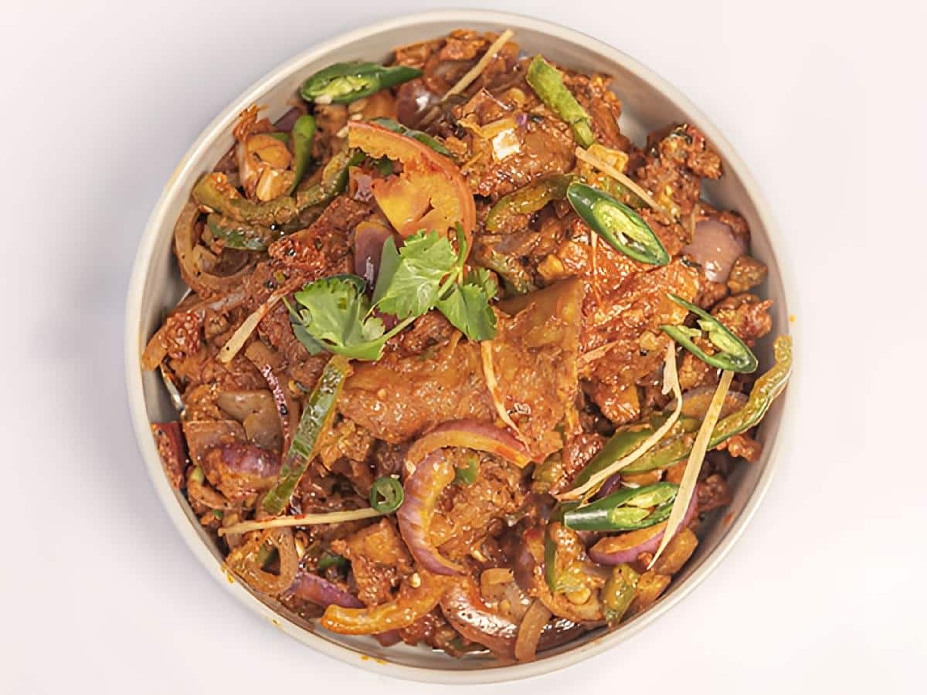 Kadhai Soya Chaap