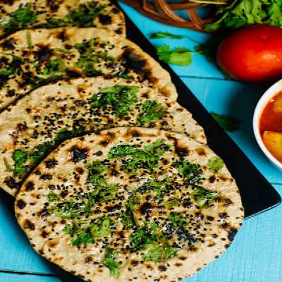 Hari Mirch Paratha