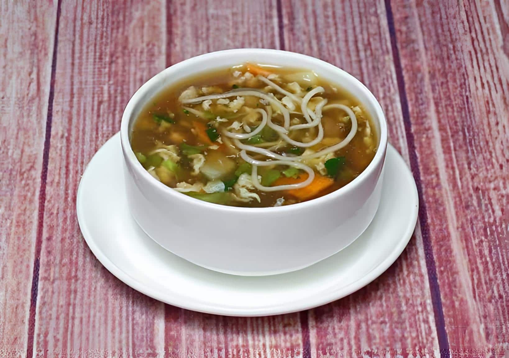 Chicken Talumein Soup