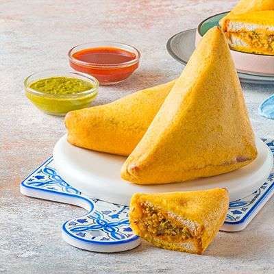 Ghar Waala Bread Pakoda (2 Pieces)