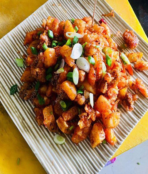 Veg Salt & Pepper (Chinese)