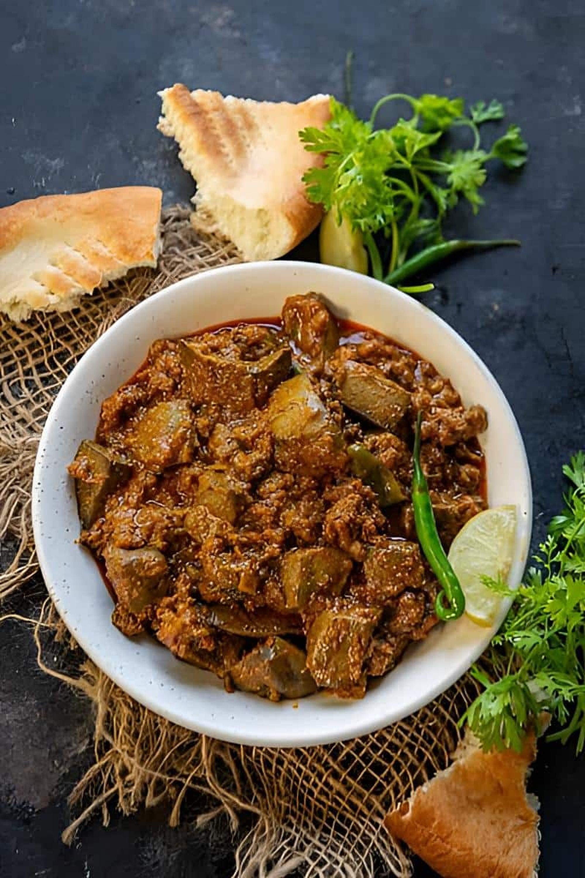 Keema Kaleji