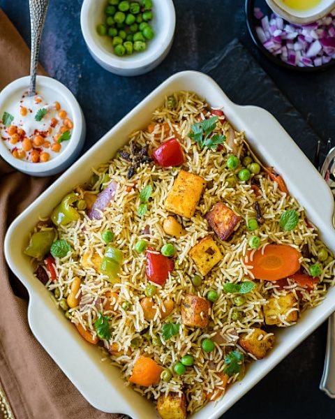 Paneer Biryani