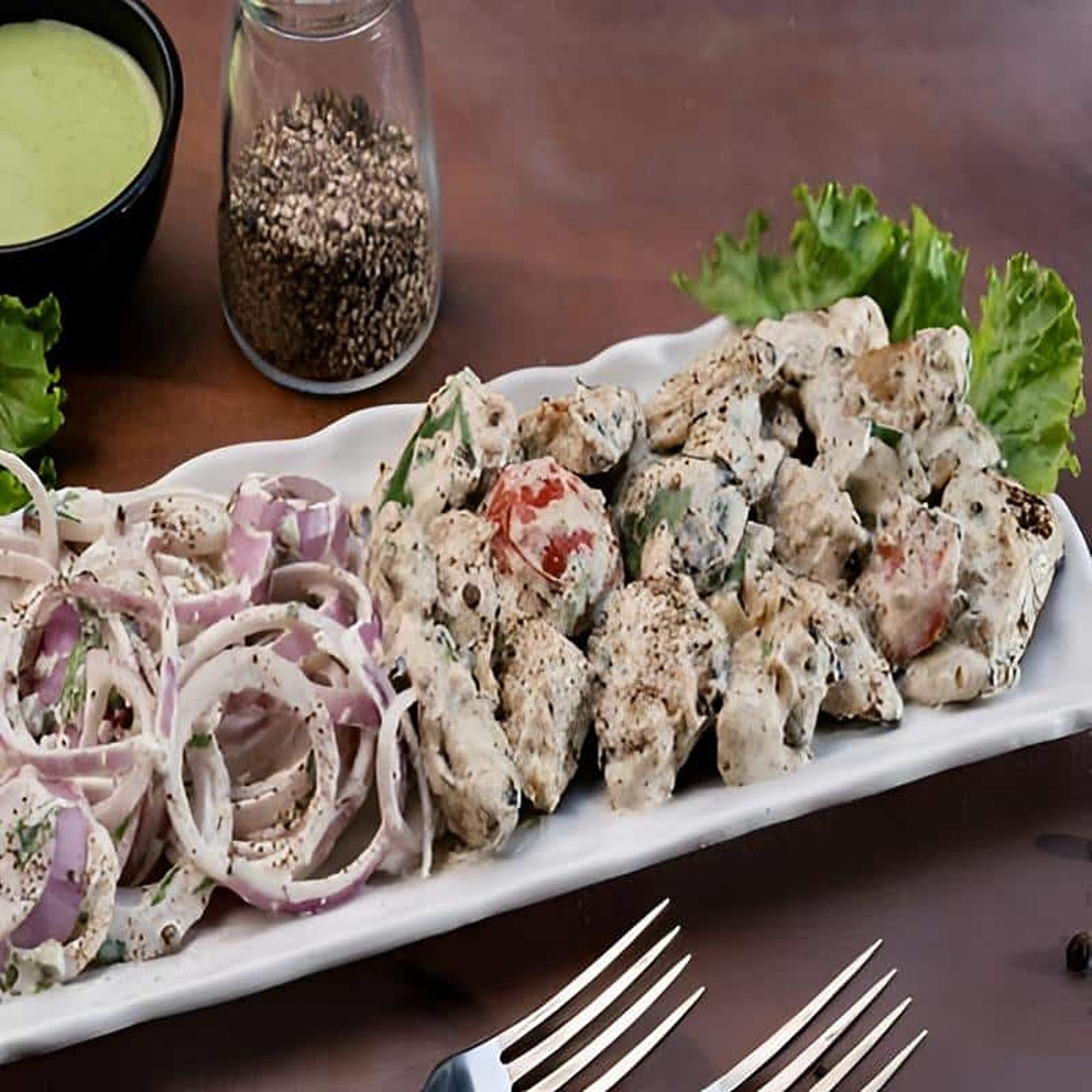 Kaali Mirch Soya Chaap