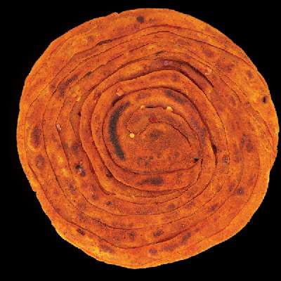 Surkh Laal Mirch Paratha