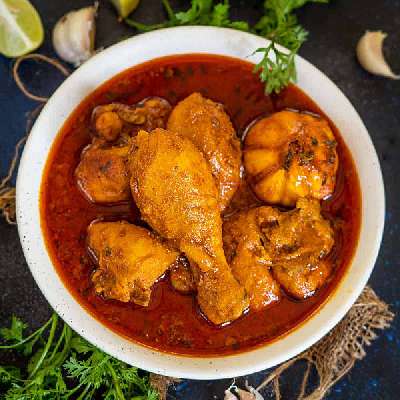 Chicken Volcano Curry [Super Duper Spicy]