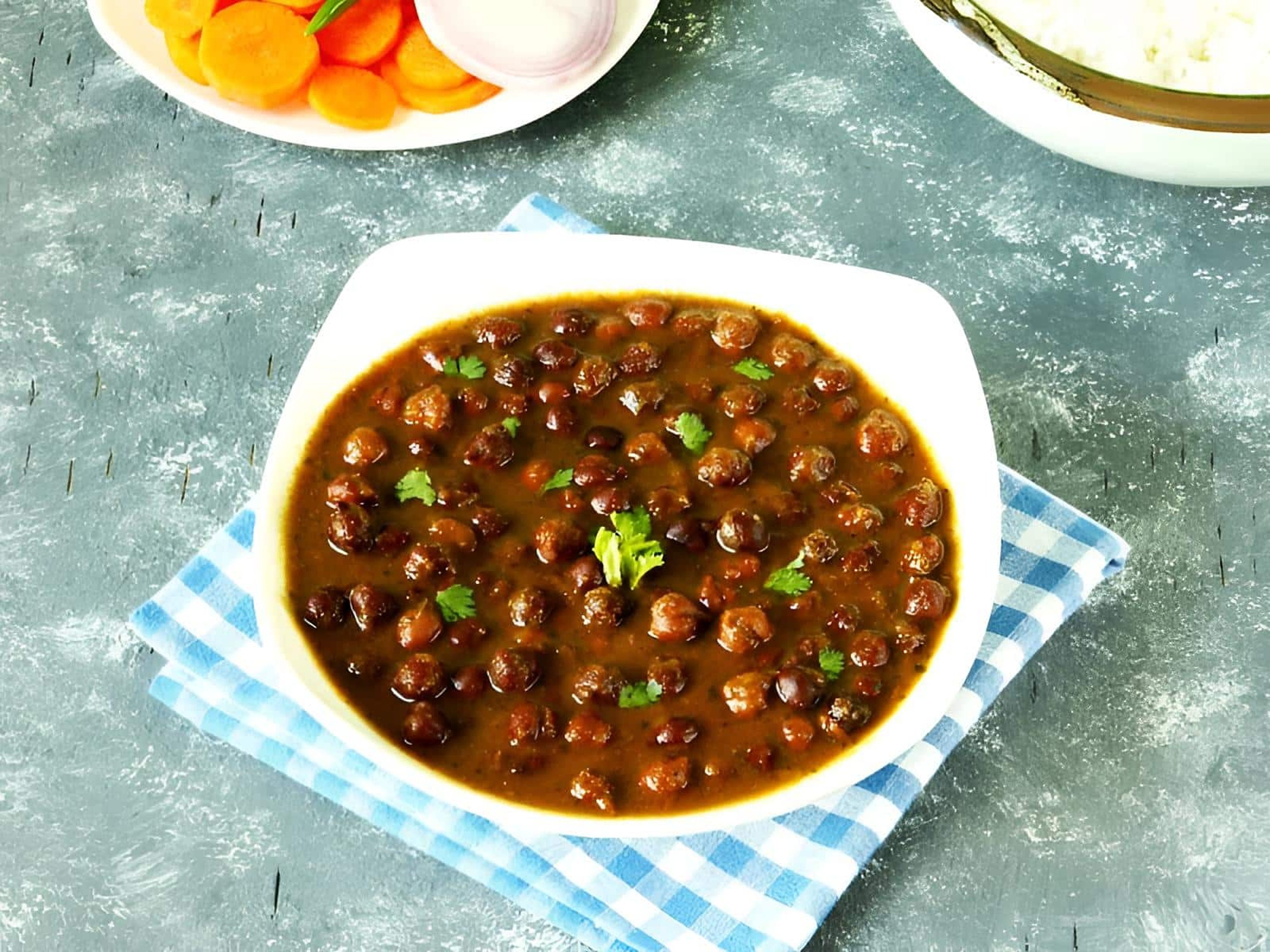 Ghar Waale Kala Chana (Home Style)