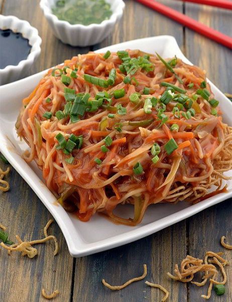 Chicken American Chopseuy (Indo Chinese)