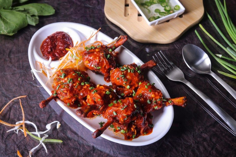 Chicken Lollypop (Indo Chinese)