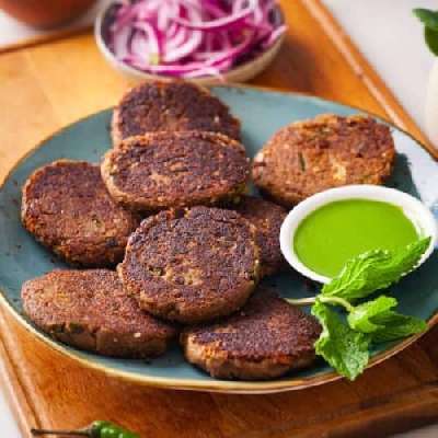 Chicken Shami Kebab {2 Pcs}