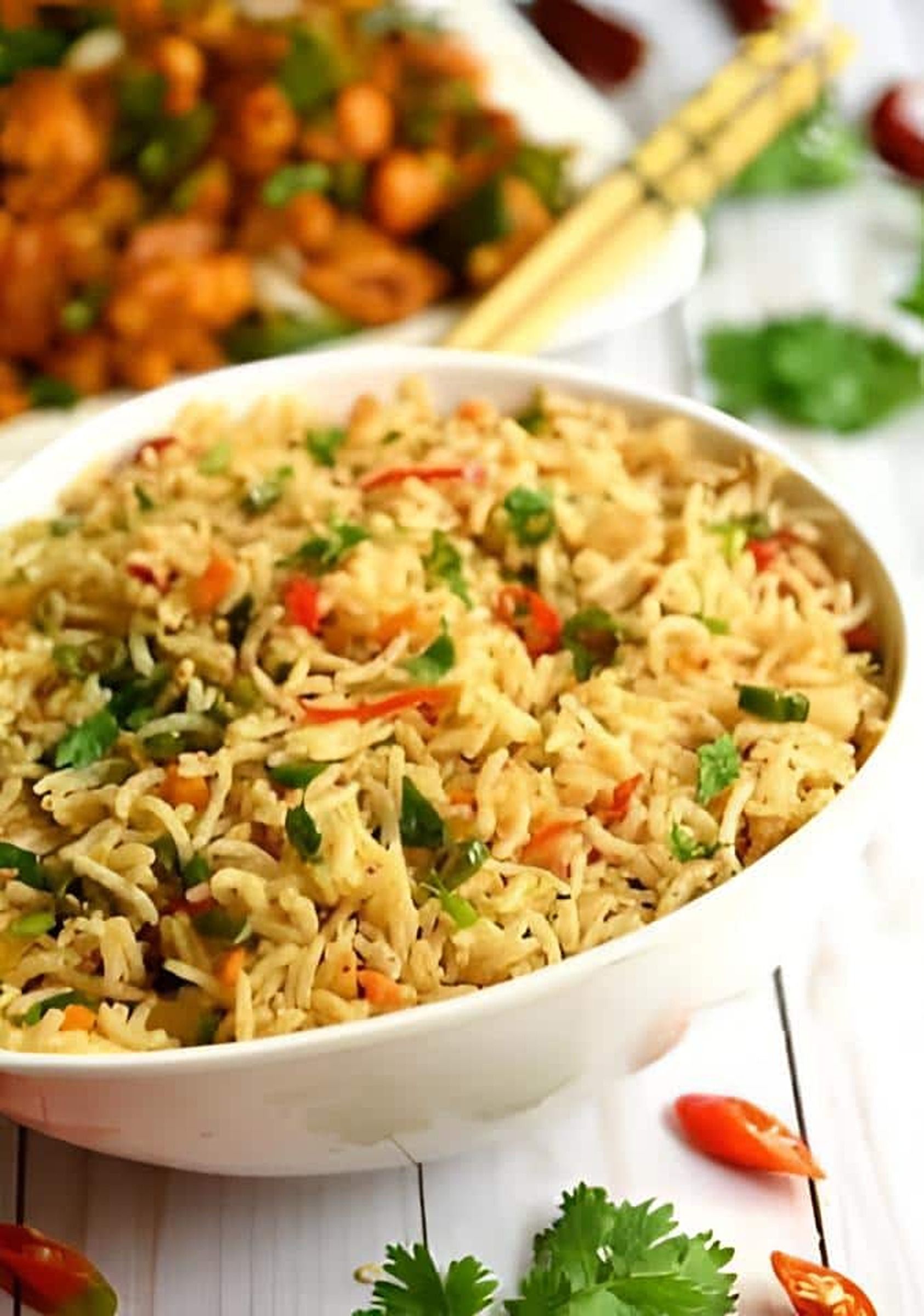 Chilli Garlic Fried Rice(750 ML International Pack)