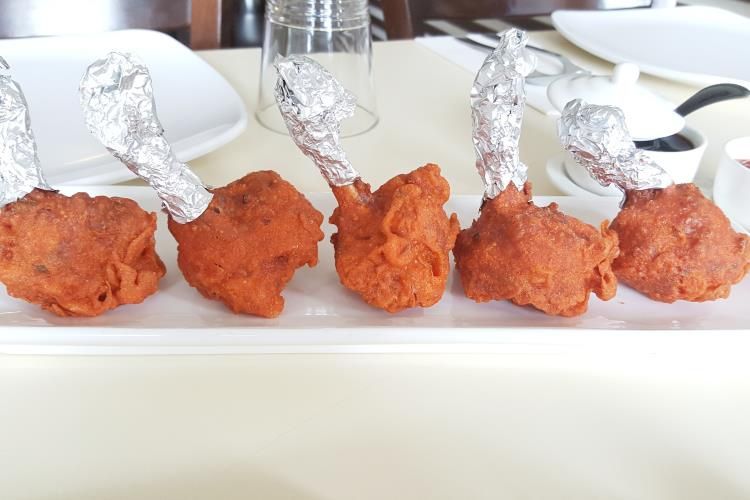 Chicken Lollypop (Indo Chinese)