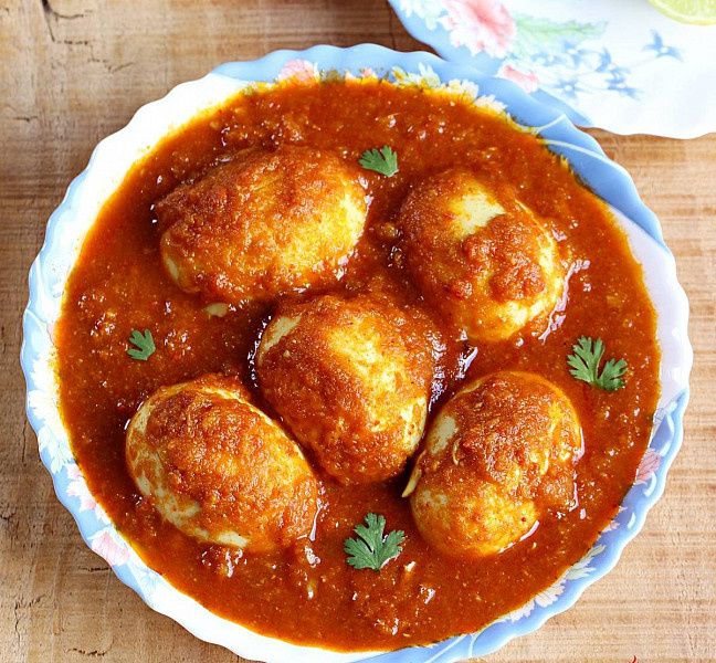 Egg Volcano Curry