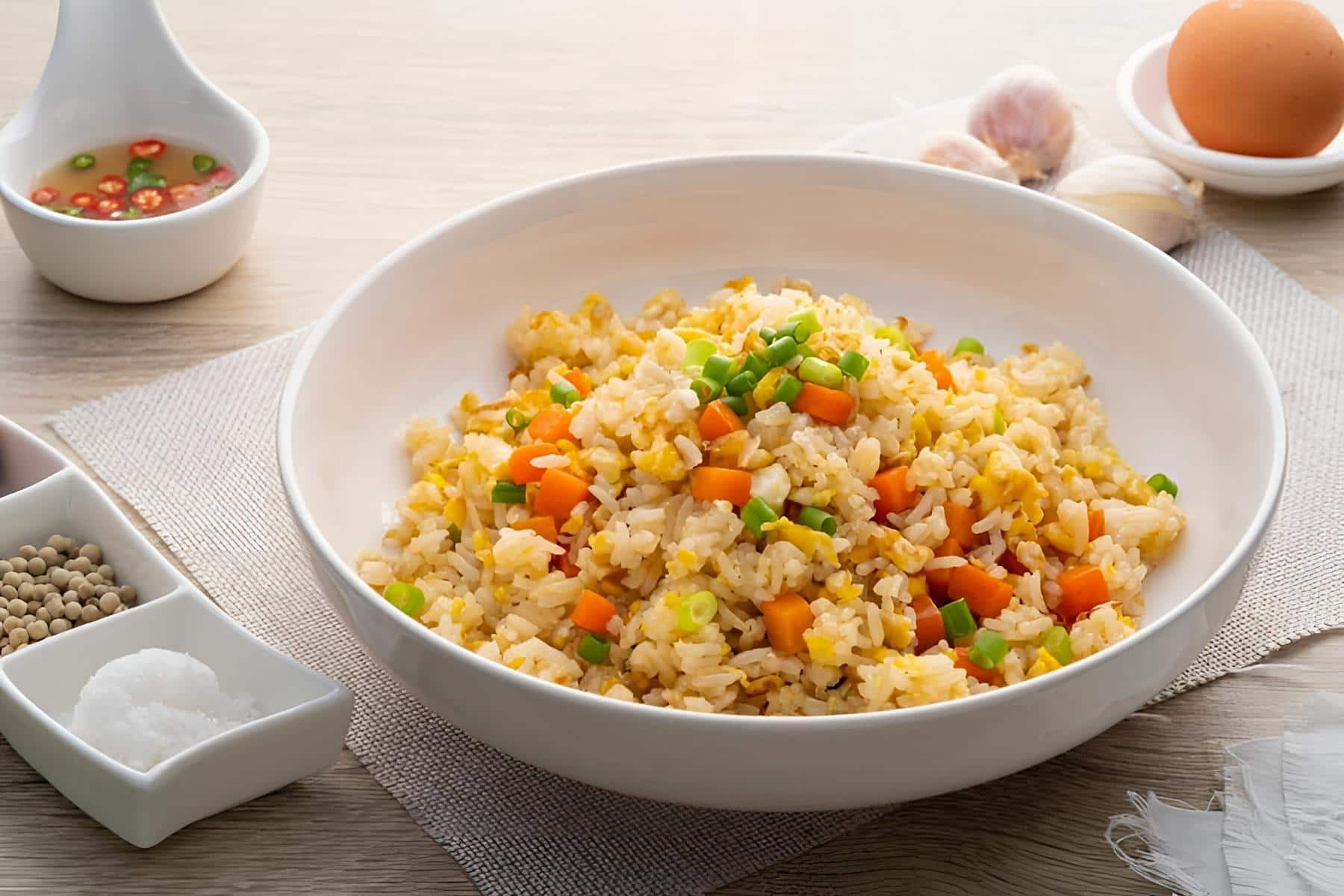 Egg Fried Rice(750 ML International Pack)