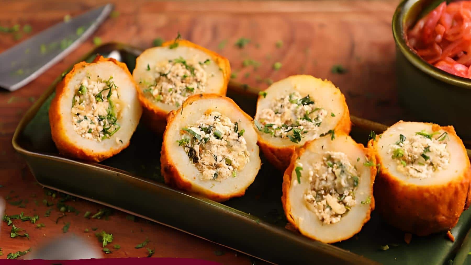 Tandoori Aloo(6 Pieces)